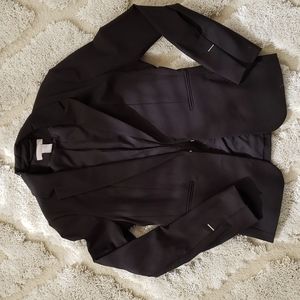 H&M Black Blazer Jacket, Size 4